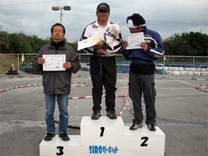 タミヤクラスAメイン・トップ3