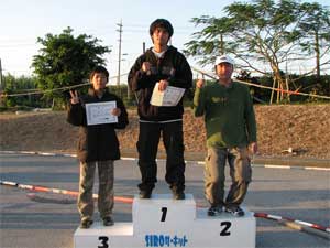 ビギナークラスAメイン・トップ3