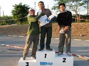 ミニスポーツクラスAメイン・トップ3