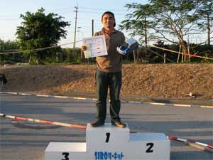 ミニスポーツクラスBメイン・1位