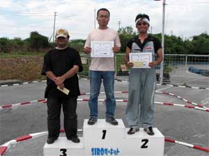 タミヤクラスAメイン・トップ3