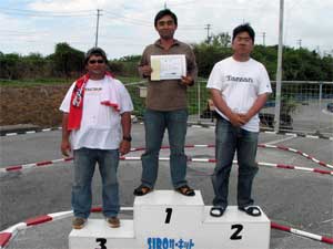 タミヤクラスCメイン・トップ3