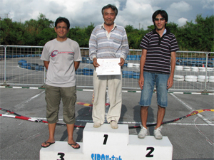 23TクラスCメイン・トップ3