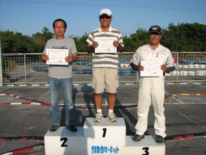 23TクラスAメイン・トップ3