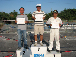 タミヤクラスAメイン・トップ3