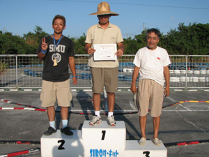 タミヤクラスCメイン・トップ3