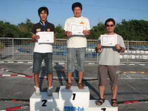 ミニクラスAメイン・トップ3