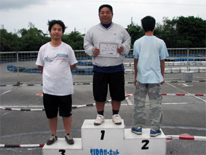 23TクラスBメイン・トップ3