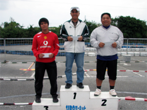 タミヤクラスAメイン・トップ3