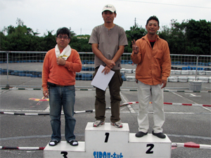 タミヤクラスCメイン・トップ3