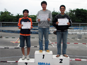 ミニクラスAメイン・トップ3