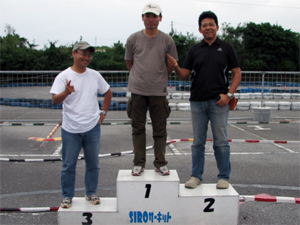 ミニクラスBメイン・トップ3