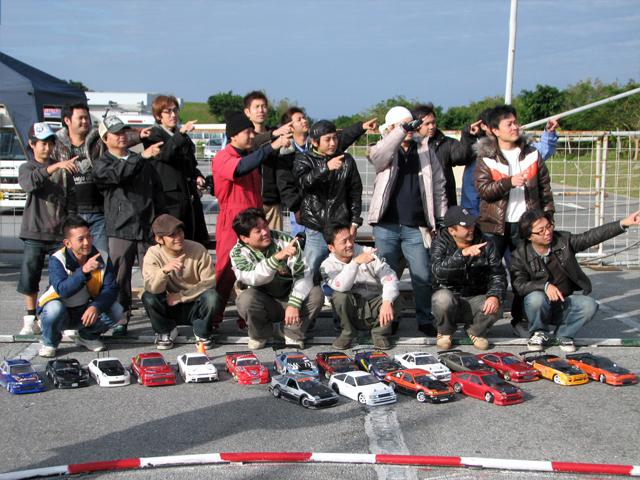 SRCドリミ2010・第1戦:集合写真