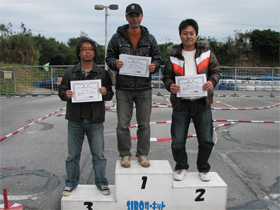 オープンクラス トップ3