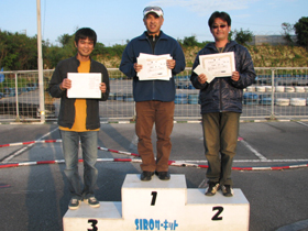 エキスパートクラスAメイン・トップ3