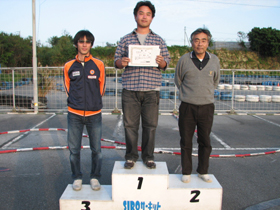 エキスパートクラスBメイン・トップ3