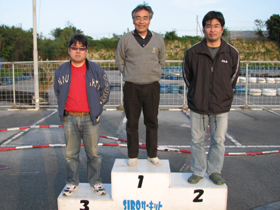 エキスパートクラスCメイン・トップ3