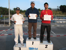 タミヤクラスAメイン・トップ3