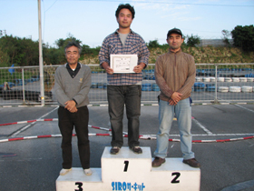 タミヤクラスBメイン・トップ3