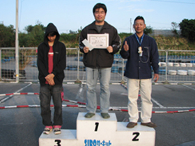 タミヤクラスCメイン・トップ3