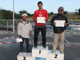 ミニスポーツクラスAメイン・トップ3