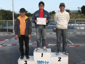 F104クラスBメイン・トップ3