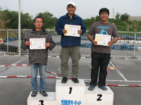 エキスパートクラスAメイン・トップ3