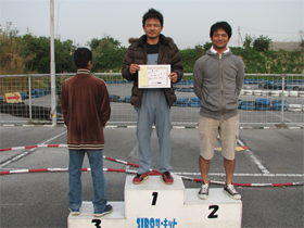 エキスパートクラスBメイン・トップ3