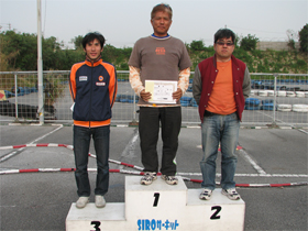 エキスパートクラスCメイン・トップ3