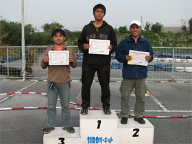 タミヤクラスAメイン・トップ3