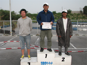 タミヤクラスBメイン・トップ3