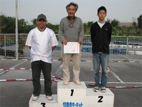 タミヤクラスCメイン・トップ3