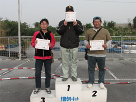 ビギナークラスAメイン・トップ3