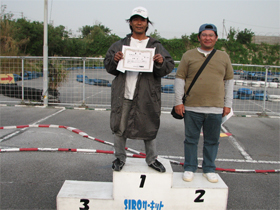 ミニスポーツクラスBメイン・トップ3