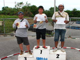 ビギナークラスAメイン・トップ3