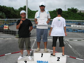 エキスパートクラスBメイン・トップ3