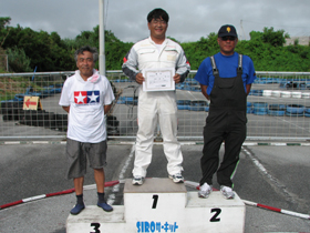 タミヤクラスBメイン・トップ3