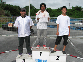 タミヤクラスCメイン・トップ3