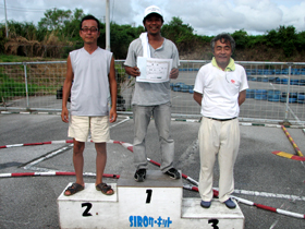 タミヤクラスBメイン・トップ3