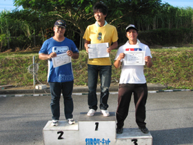 エキスパートクラスAメイン・トップ3