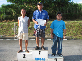 タミヤクラスBメイン・トップ3