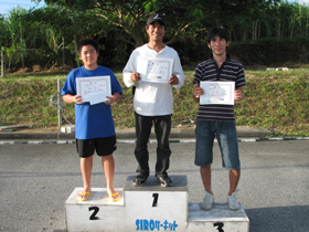 ミニスポーツクラスAメイン・トップ3