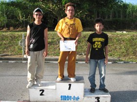 ビギナークラスBメイン・トップ3