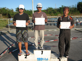 タミヤクラスBメイン・トップ3