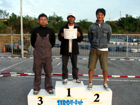 タミヤクラスBメイン・トップ3