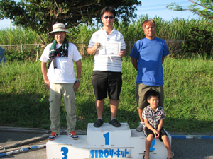 エキスパートクラスBメイン・トップ3