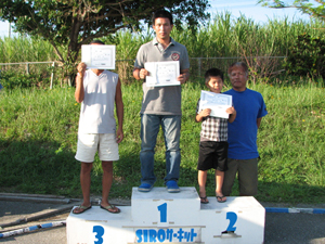 タミヤクラスAメイン・トップ3