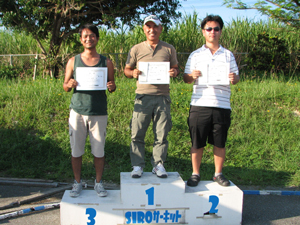 F104クラスAメイン・トップ3