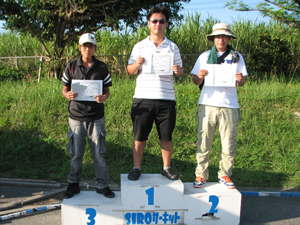 ミニクラスAメイン・トップ3