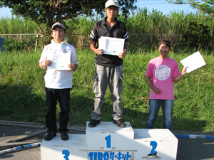 ビギナークラスAメイン・トップ3